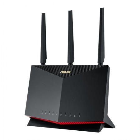 ASUS RT-AX86U Pro router sem fios Gigabit Ethernet Dual-band (2,4 GHz   5 GHz) Preto