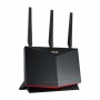 ASUS RT-AX86U Pro router sem fios Gigabit Ethernet Dual-band (2,4 GHz   5 GHz) Preto