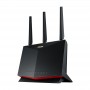 ASUS RT-AX86U Pro router sem fios Gigabit Ethernet Dual-band (2,4 GHz   5 GHz) Preto