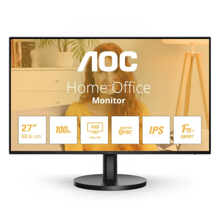 AOC B3 27B3HA2 LED display 68,6 cm (27") 1920 x 1080 pixels Full HD Preto