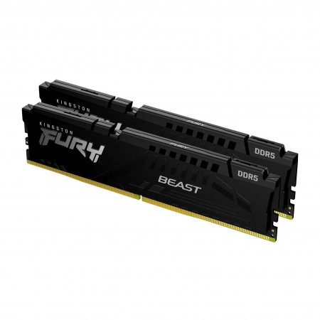 Kingston Technology FURY Beast módulo de memória 32 GB 2 x 16 GB DDR5 5200 MHz