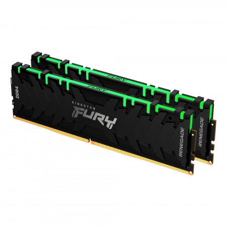 Kingston Technology FURY Renegade RGB módulo de memória 16 GB 2 x 8 GB DDR4 3600 MHz