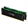 Kingston Technology FURY Renegade RGB módulo de memória 16 GB 2 x 8 GB DDR4 4600 MHz