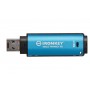 Kingston Technology IronKey Vault Privacy 50 unidade de memória USB 32 GB USB Type-A 3.2 Gen 1 (3.1 Gen 1) Preto, Azul