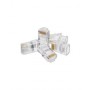 Alantec WT001 wire connector RJ45 Transparent