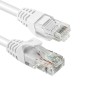 Cabo Ethernet UTP Vultech TAAU020-UTP-WH Categoria 6 Branco 2 Mt