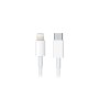 Cabo Vultech SM-T71WH Tipo C para Lightning certificado MFi para dispositivos Apple 1m - branco