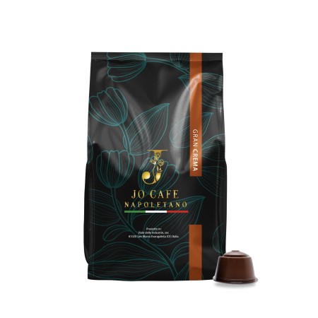 Café em capsula compativel a Dolce Gusto, Gran Crema X 50