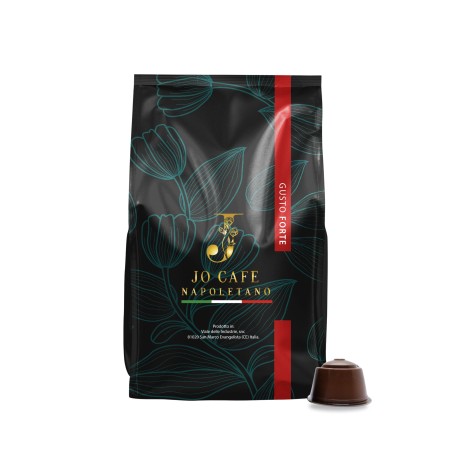 Café em capsula compativel a Dolce Gusto, Gusto Forte X 50