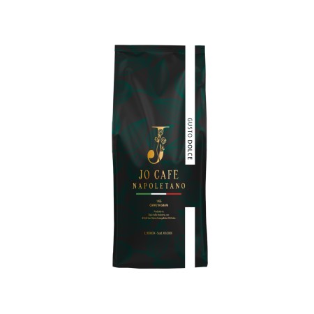 Café em grão  Gusto Dolce,  linha bar 1 kg.
