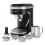 KitchenAid 5KES6503EBK Semiautomático Máquina espresso 1,4 l