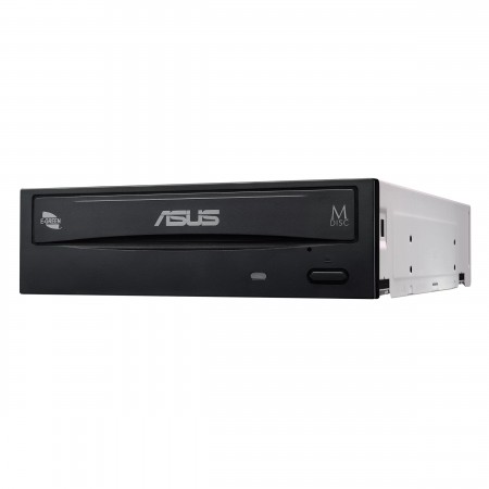 ASUS DRW-24D5MT unidade de disco ótico Interno DVD Super Multi DL Preto