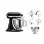 KitchenAid Artisan robô de cozinha 300 W 4,8 l Preto