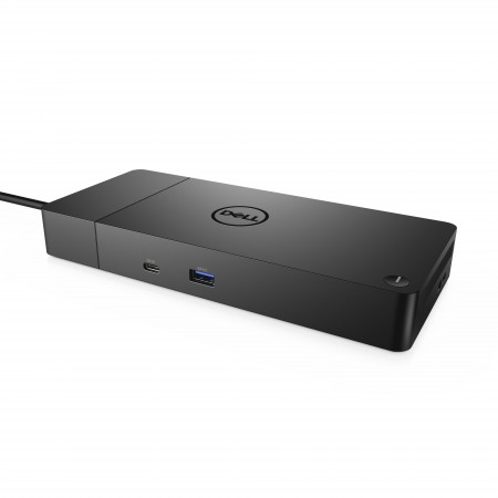 DELL WD19S-130W Com fios USB 3.2 Gen 2 (3.1 Gen 2) Type-C Preto