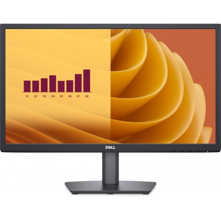 DELL E Series E2225H monitor de ecrã 54,5 cm (21.4") 1920 x 1080 pixels Full HD LCD Preto