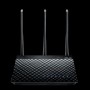 ASUS DSL-AC51 router sem fios Gigabit Ethernet Dual-band (2,4 GHz   5 GHz) Preto