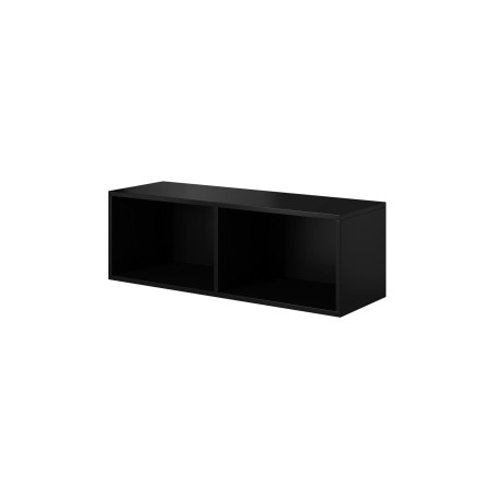 Cama open storage cabinet ROCO RO2 112/37/37 black
