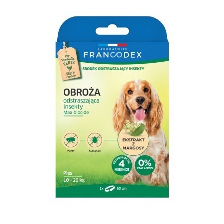 FRANCODEX FR179172 dog/cat collar Flea & tick collar