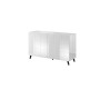 Cama sideboard 2D REJA white gloss/white gloss