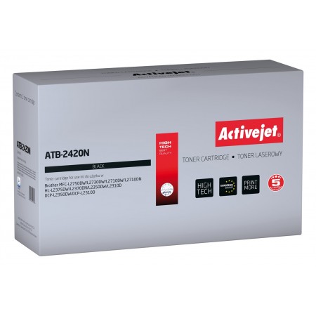 Activejet ATB-2420N Toner (replacement for Brother TN-2420A- Supreme- 3000 pages- black)