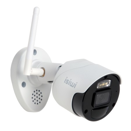 Câmera sem fios Isiwi ISW-BFA2MP GEN1 para KIT Connect 1080P 2mpx com função PIR H265 IP66 Áudio bidirecional