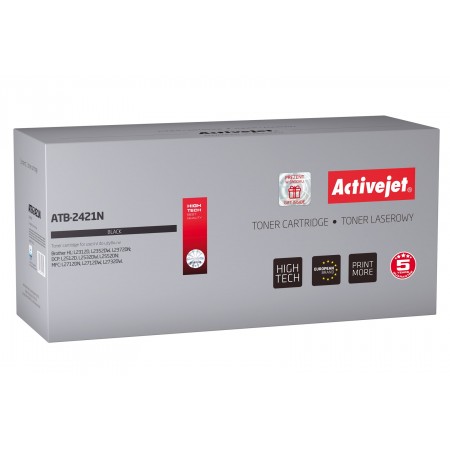 Activejet ATB-2421N toner (replacement for Brother TN-2421- Supreme- 3000 pages- black)