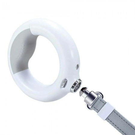 DOGGY VILLAGE Luminous Leash 3in1 MT7126 white - dog leash - 2 m