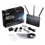 ASUS DSL-AC68U router sem fios Gigabit Ethernet Dual-band (2,4 GHz   5 GHz) Preto