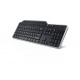 DELL KB522 teclado Universal USB QWERTY Estados Unidos (Internacional) Preto