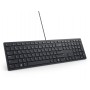 DELL KB525C teclado Escritório USB QWERTY Estados Unidos (Internacional) Preto