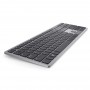 DELL KB700 teclado Escritório Bluetooth QWERTY Estados Unidos (Internacional) Cinzento