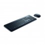 DELL KM3322W teclado Rato incluído Escritório RF Wireless Ucraniano Preto