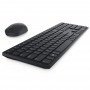 DELL KM5221W teclado Rato incluído Escritório RF Wireless QWERTY Estados Unidos (Internacional) Preto