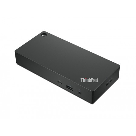 Lenovo ThinkPad Universal USB-C Dock Com fios USB 3.2 Gen 1 (3.1 Gen 1) Type-C Preto