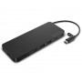 Lenovo 4X11N40212 base & duplicador de portas Com fios USB 3.2 Gen 1 (3.1 Gen 1) Type-C Preto