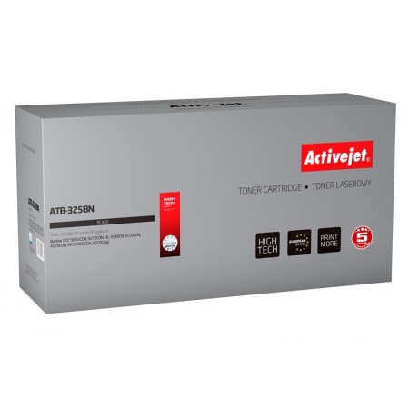 Activejet ATB-325BN Toner (replacement for Brother TN-325BK- Supreme- 4000 pages- black)