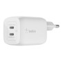 Charger Belkin WCH013vfWH White