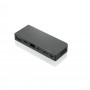 Lenovo 4X90S92381 base & duplicador de portas Com fios USB 3.2 Gen 1 (3.1 Gen 1) Type-C Cinzento