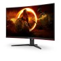 AOC G2 C32G2ZE BK Monitor PC 80 cm (31.5") 1920 x 1080 Pixel Full HD LED Nero, Rosso