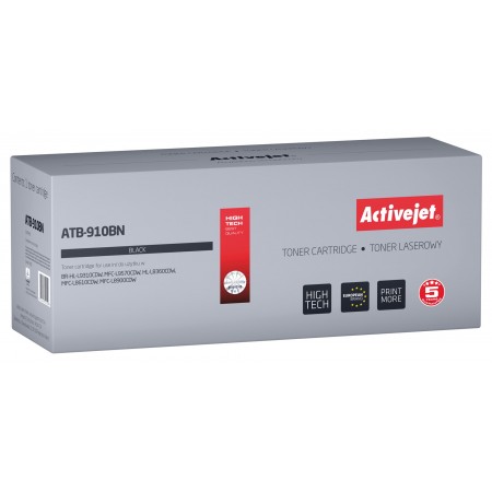 Activejet ATB-910BN Toner (replacement Brother TN-910BK- Supreme- 9000 pages- black)