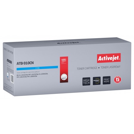 Activejet ATB-910CN Toner (replacement Brother TN-910C- Supreme- 9000 pages- cyan)