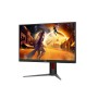 AOC G4 24G4HA monitor de ecrã 60,5 cm (23.8") 1920 x 1080 pixels Full HD LED Preto, Vermelho