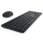 DELL Teclado e rato Pro — KM5221W - EUA Internacional (QWERTY) - preto