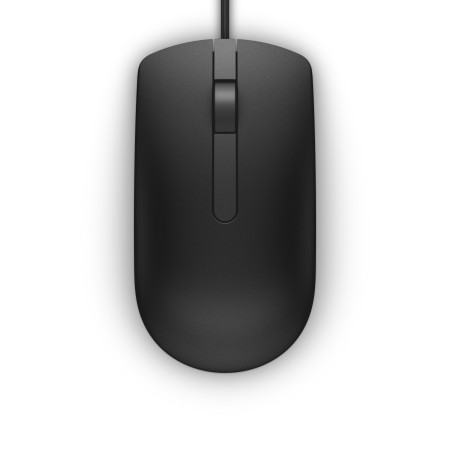 DELL Rato com fios — MS116 - preto - (RTL BOX)