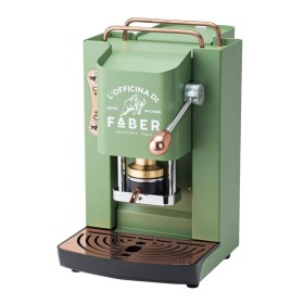 Máquina de café Pro Deluxe verde acído - Dourado ramada