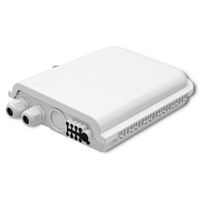 Qoltec Fiber optical terminal box 1x8