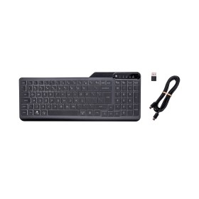 HP Teclado 400 Com Fios e com Retroiluminação