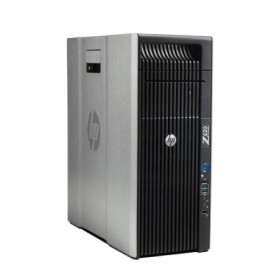 WorkStation HP Z620 TOWER 2xXeon Hexa Core E5-2630 2300Mhz 32Gb 500Gb NVS300 Win7 Pro