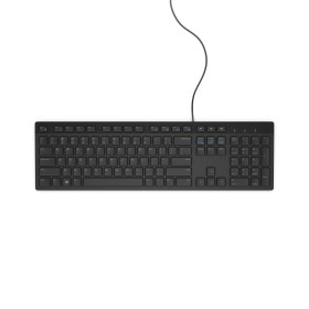 DELL Teclado com fios — KB216 - EUA Internacional (QWERTY) - preto