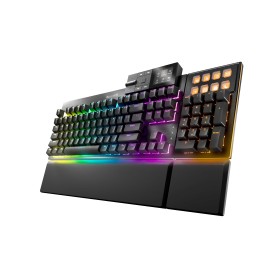 be quiet! Dark Mount Silent Linear US ANSI teclado Jogos USB QWERTY Inglês (Estados Unidos) Preto